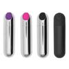 Мини-вибратор-пуля, 10 скоростей, стимулятор клитора, точка G, оргазм, фаллоимитатор, вибратор, секс-игрушка для женщин, вагинальный анальный массаж для начинающих