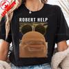 Funny Marcus The Worm Robert Help Meme Weirdcore Internet Humor Tee Viral Meme Graphic Top Surreal Aesthetic Funny Gift Unisex