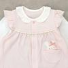 Baby Castle Coverall with Bunny Size Made in Japan Pocket, 70,