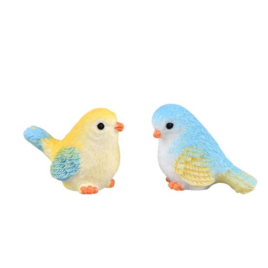 Cute Simulation Bird Toy Animal Mini Figurine Garden DIY Landscape Ornament