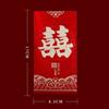 6PCS Chinese Style New Year Red Envelope HongBao Red Pocket Luck Money Pocket  Spring Festival