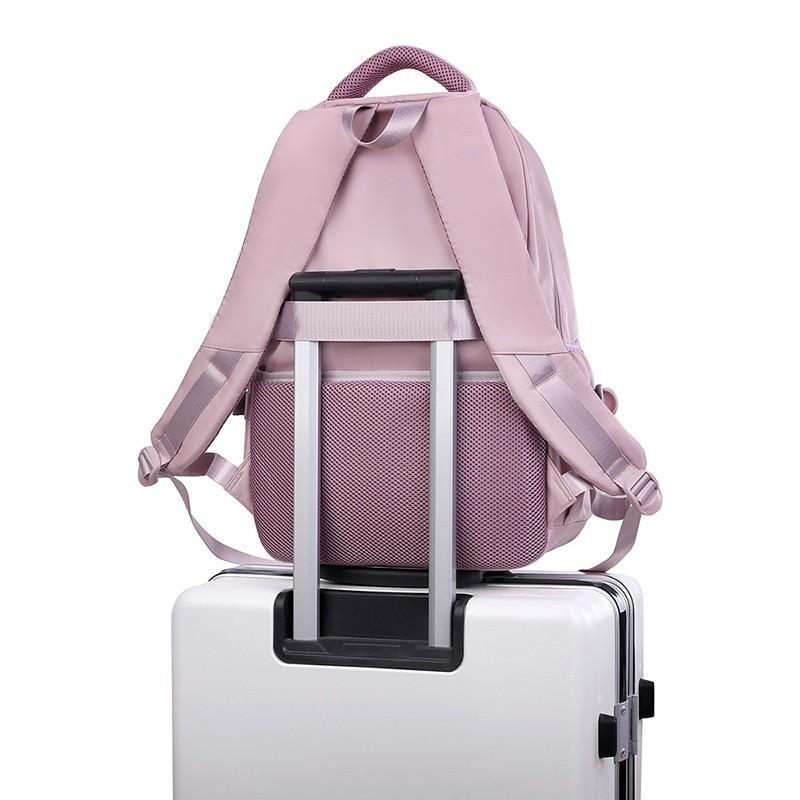 Школьный женский водонепроницаемый студенческий рюкзак большой емкости для девочек