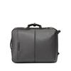 Деловой рюкзак DULITE FLEX 3WAY, рюкзак 6 см, расширяющийся, тип одежды, черный 60645, один размер [BERMAS]