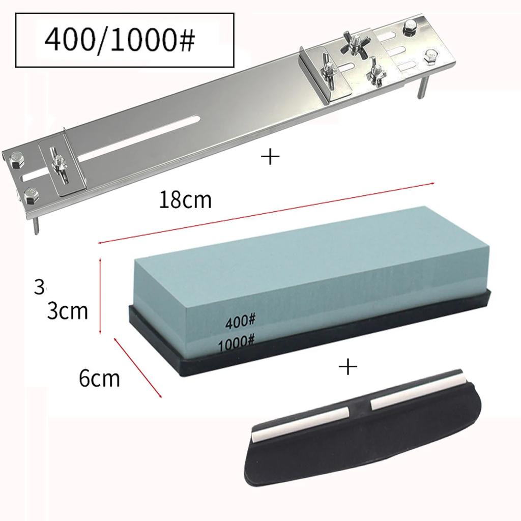 Stainless Steel Sink Sharpening Stone Holder Adjustable Anti-Slip Sink Whetstone Grinder Rack Sharpener Grindstone Accessories