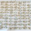 10Pcs Mixed Match Ring Ladies Crystal Ring Jewelry