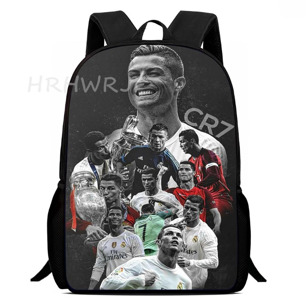 Школьные рюкзаки CR7 для детей Легкий рюкзак Спортивные для мальчиков и девочек Школьные сумки Рюкзаки Детские Mochila Sac A Doc