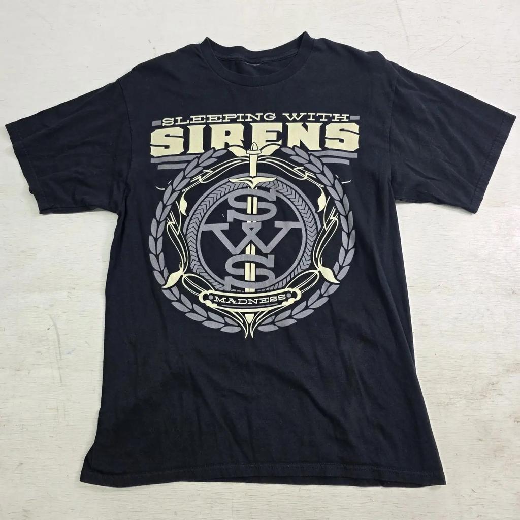 Sleeping With Sirens Madness T Shirt All Size S to 5XL vintage Washed graphic Stylish Stretched Soft designer clothes