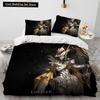 3D Lost ARK Gamer Cartoon Comforter Постельное белье, пододеяльник, наволочка, комплект постельного белья размера «king-size» для детей