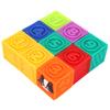 Soft Blocks Toddler Kids Building Block Playset 9 Toy Blocks