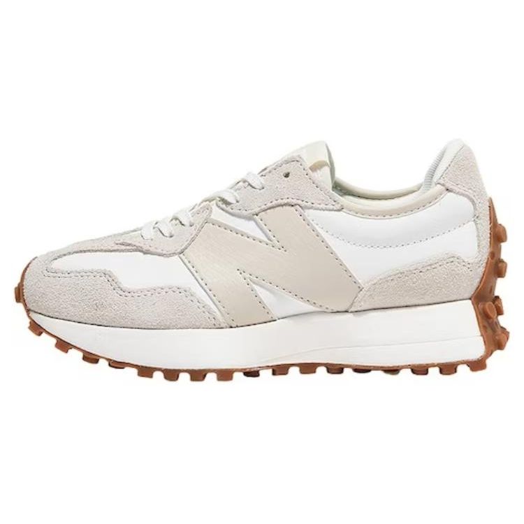 New Balance 327 Moonbeam Timberwolf Женские кроссовки Кремовые WS327AN