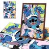 DIY Diamond Painting The Mischievous Stitch Cross Stitch Kit Mosaic Art Diamond Painting Full Circle Diamond Home Decoration