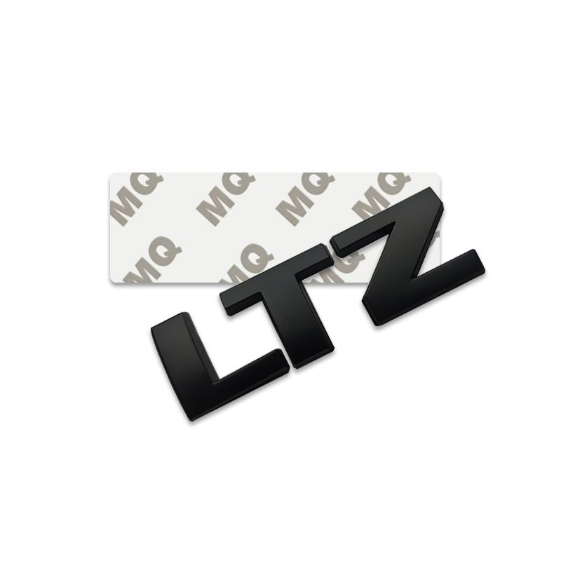 AABHC1 Car-Styling Metal LTZ Emblem Car Trunk Body Stickers For Chevrolet GMC Colorado Suburban Xtreme Silverado Cruze Lacetti Captiva