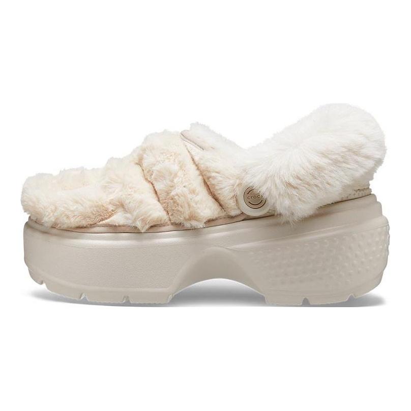 Crocs Стеганые клоги Stomp 'Stucco' Женские 208938-160