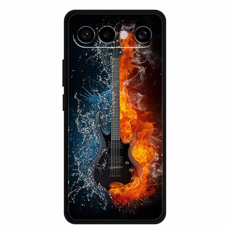 Для Vivo S50 Pro Mini Чехол Милый Лев Черный Бампер Мягкий Силикон Чехол для Vivo S 50 Pro Mini 6.31" Защитный Чехол TPU Funda