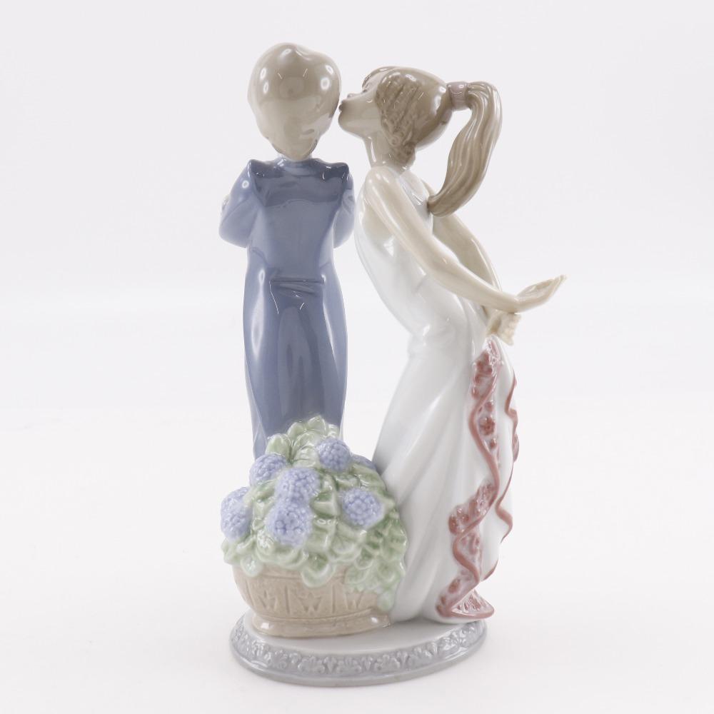 Lladro Это здорово! Фигурка объект 5555 Фарфор _ Б/у