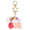 Kirby of the Stars Mini Mofu Mascot Keychain Plush Sleep [Sanei Boeki]