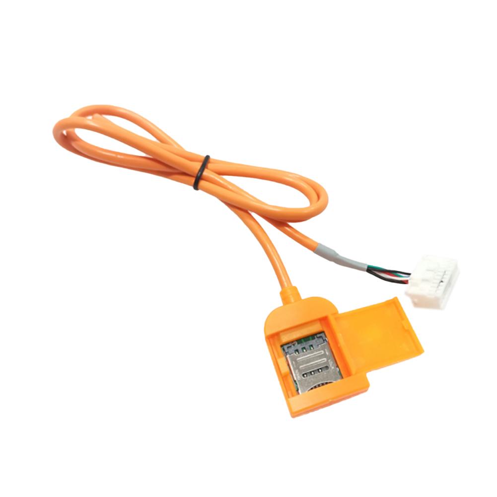 Новый адаптер слота для SIM-карты для Android Radio Multimedia Gps 4G 20pin Cable Connector Car Accsesories Wires Replacing Part