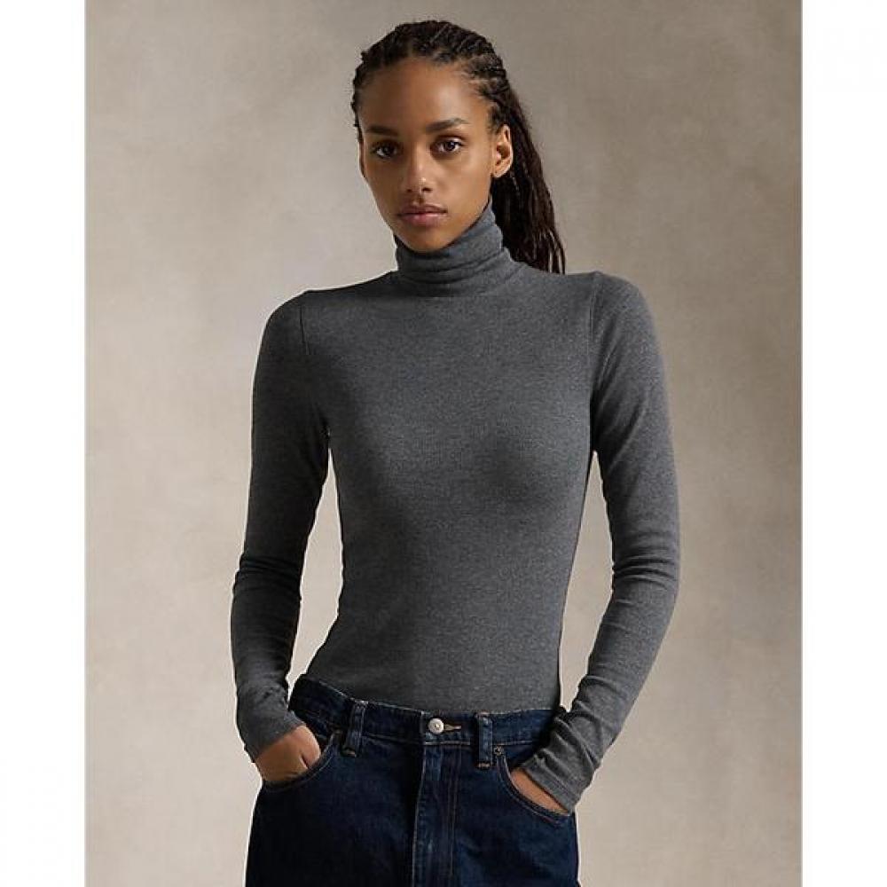 Polo Ralph Lauren Women S Stretch Rib Turtleneck Wmpokninc020142020