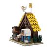 Gobricks Moc Христианство Бог пастырь Иисус Дом Кирпичи Распятие Иисуса Дата рождения Рождество Иисуса Иерусалим Строительные блоки