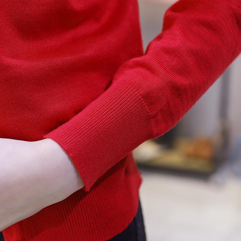 Кардиган из шерсти в корейском стиле на весну и осень 2025 года, больших размеров, женский вязаный верхний слой