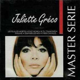 CD ЖУЛЬЕТТ ГРЕКО Master Serie 1 8309552 PolyGram Distri 1993 Франция Поп Б/у