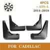 Специальное крыло для Cadillac ATS-L 2014-2018, 4 шт., автомобильное крыло, авто брызговик, принадлежности для шин, автомобильные аксессуары