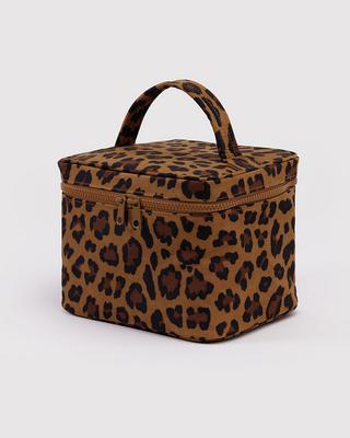 Baggu Большой косметический чехол Леопардовая косметичка