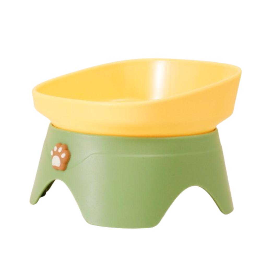 Raised Design Puppy Food Bowl Multifunctional Drinking Feeding Bowl Creative Pet Bowl Dogs Cats