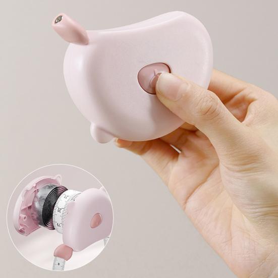 150 см мягкая выдвижная рулетка двусторонняя мини-кнопочная измерительная лента портной швейная ткань похудение тело измерительная линейка