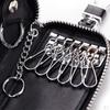 Leather Car KeyChain Holder Wallet Organizer Bag