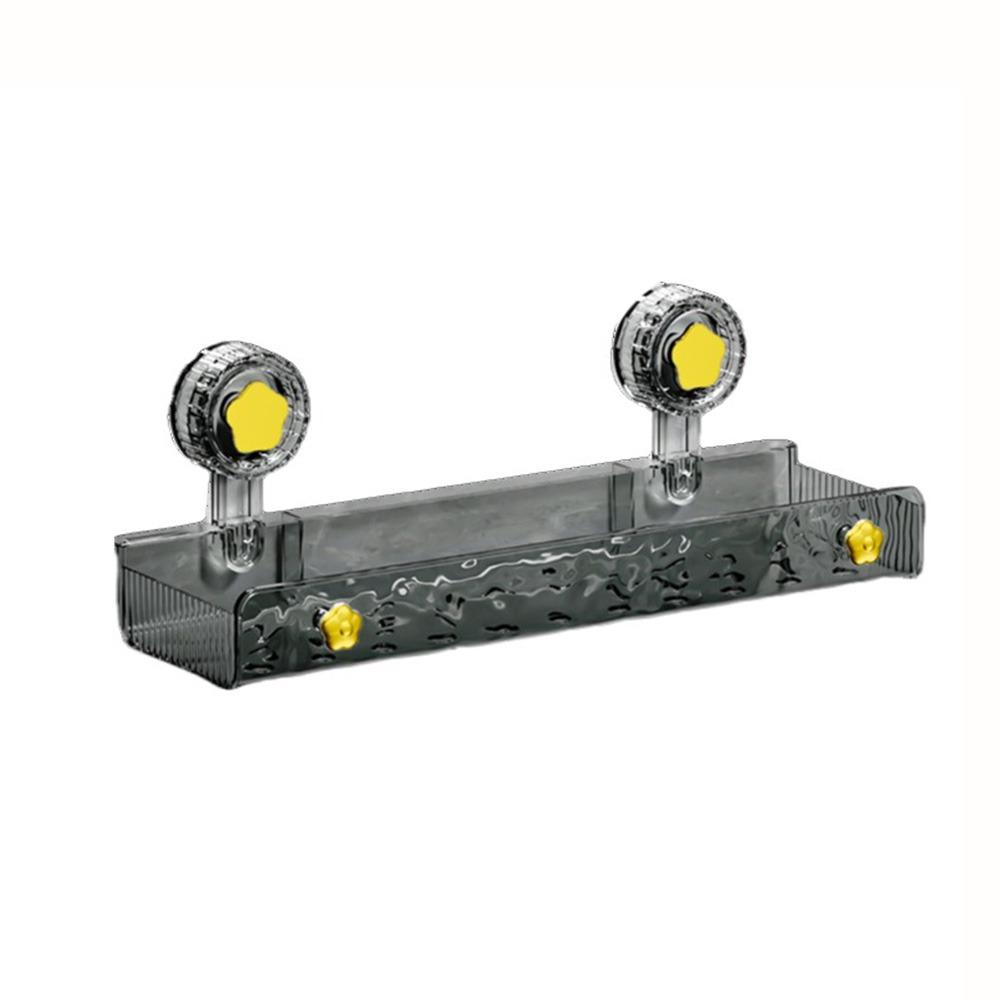 Полки для душа на присосках без сверления Прямоугольная/Треугольная стойка для хранения косметики для дома