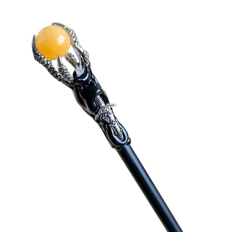 Хэллоуинские трости Драконьи когти Сфера Жезл Ведьмы Волшебная палочка Волшебника Косплей Реквизит топ продаж