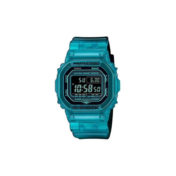 Casio Унисекс Часы Серии G-SQUAD Синие DW-B5600G-2PR DW-B5600G-2PR