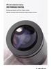 Wide-Angle Eyepiece Stereo Microscope with Reticle and Lens Adapter