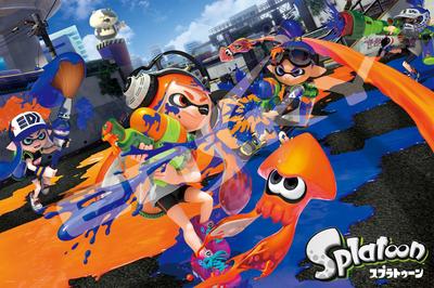 ENSKY Splatoon 50x75см Пазл 1000 ПАЗЛ Пазл, Детали, 1000-558