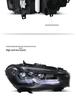 LED Daytime Running Lights & Headlight Assembly for 2014-2018 BMW X5/X6