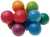 Grimm's Rainbow Bead Grasper Wooden Rattle Toy for Babies