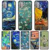 For MOTOROLA One Fusion Case for Moto G10 G9 G8 Plus Play Power One G20 G30 G40 G50 G60 Edge 20 Shell Van Gogh Starry Sky Art