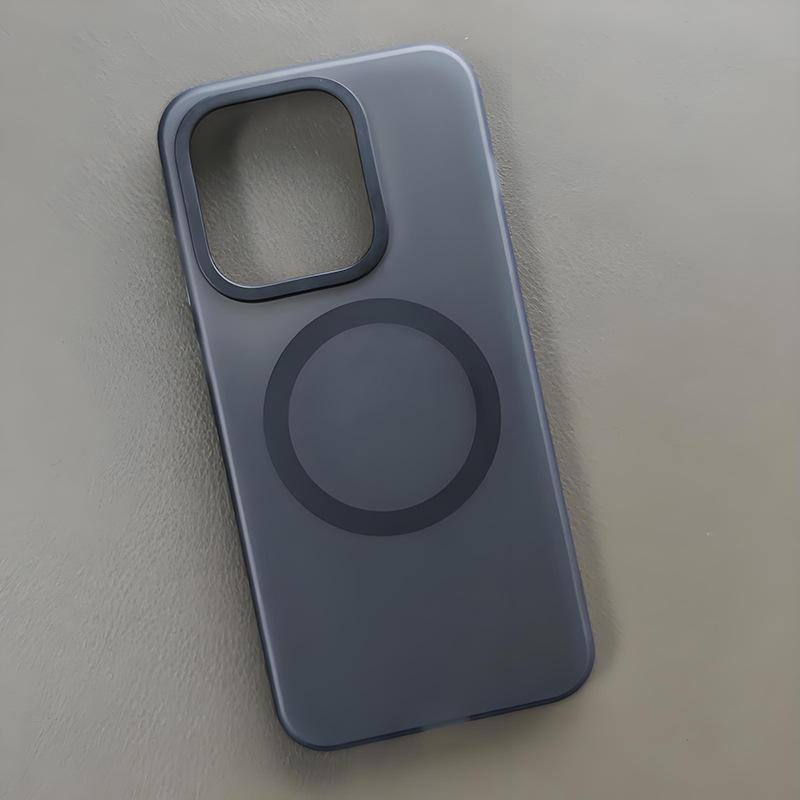 Чехол для Oppo Find X9 и X9 Pro Magsafe Анти-отпечатки пальцев Тонкий Матовый Черный Полупрозрачный Матовый Приятный на ощупь как детская кожа Чехол для телефона