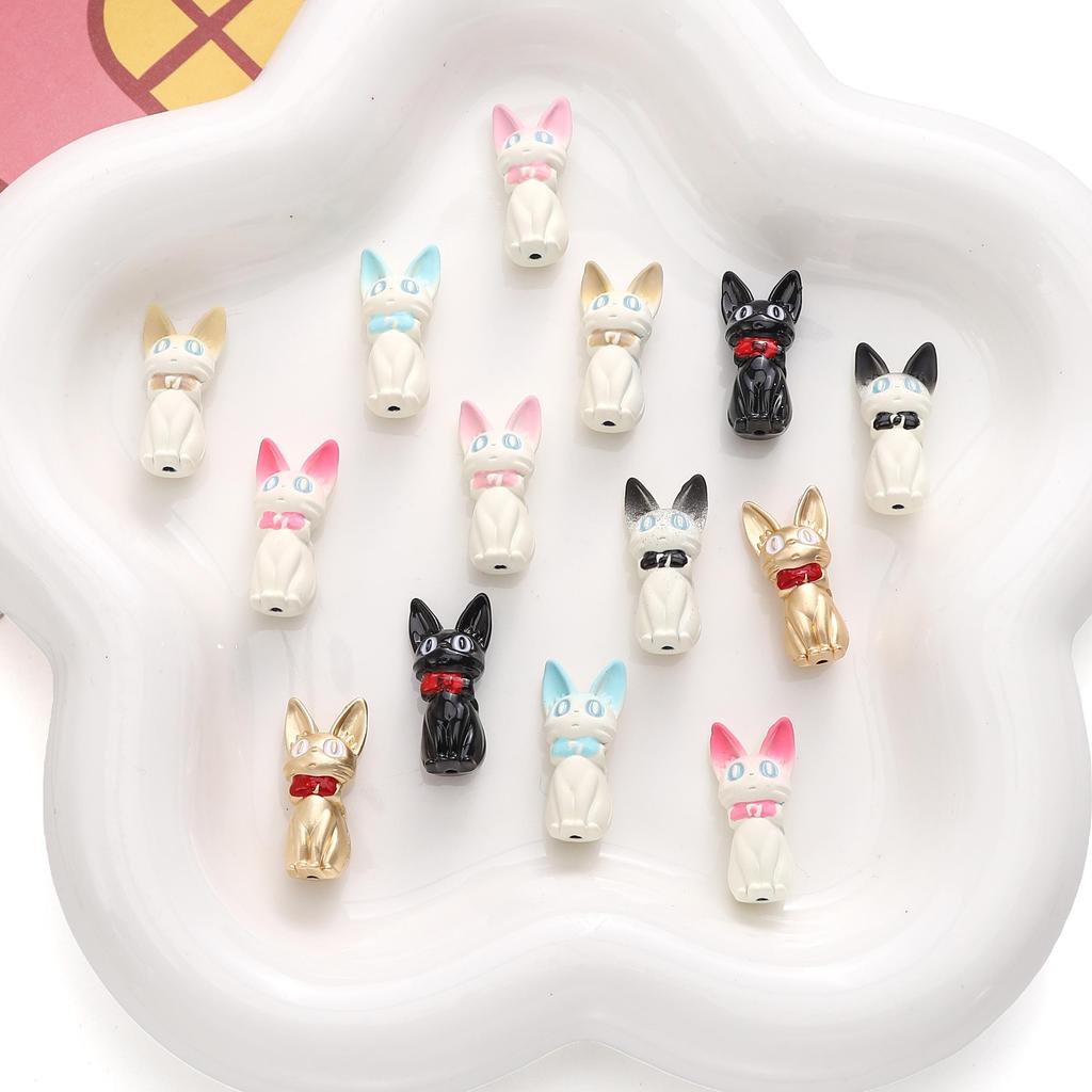 Сплав Джиджи Кот Аксессуары Шармы Подвеска Для Изготовления Ювелирных Изделий DIY Серьги Ожерелье Браслет