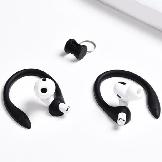 Крючок для наушников Практичное качество изготовления ТПУ