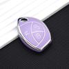 2/3 Buttons Soft TPU Car Key Cover Case Shell Fob Holder Protector For Toyota Malaysia Truguard VG Alarm Cobra Accessories