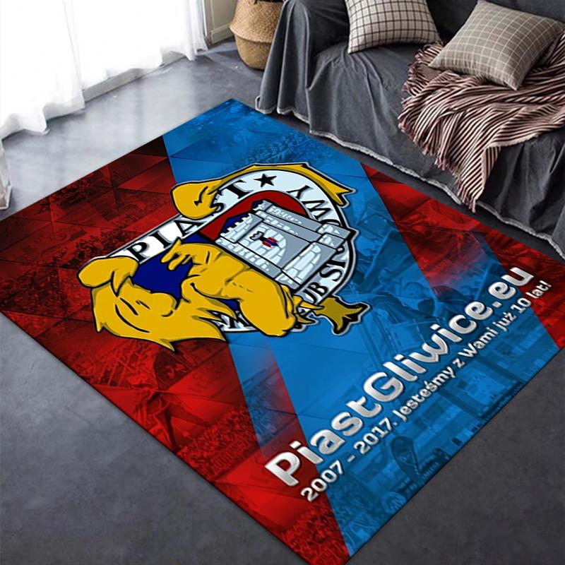 Piast Gliwice Carpet Rug For Living Room Bedroom Home Sofa Decorationkids Play Nonslip Floor Mat