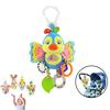 Baby Stroller Hanging Toy Plush Animal Rattle Bed Bell Infant Baby Comfort Toy