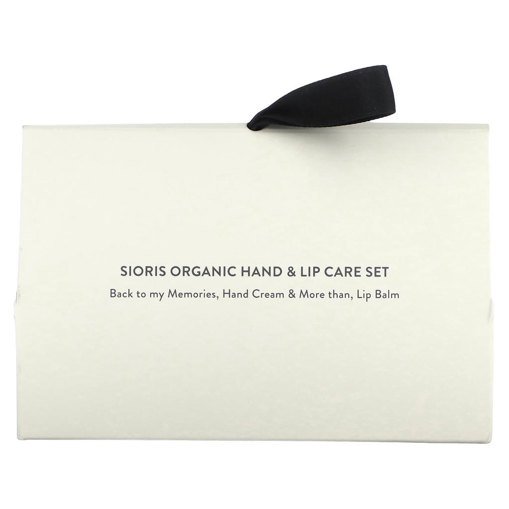 SIORIS Organic Sioris Hand & Lip Care Set, 2-piece Set