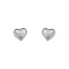 Stylish Ins Trendy Heart Earrings In Gold And Silver Unique Vintage Jewelry For Women