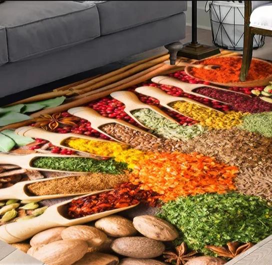 Кухонный коврик La Cucina Italiana Дизайн с пастой и помидорами Гостиная Спальня Домашний Декор Ковер