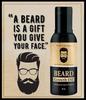 Grandeur Beard Growth Oil For Men For Thicker & Fuller Beard With Argan Oil & Vitamin E