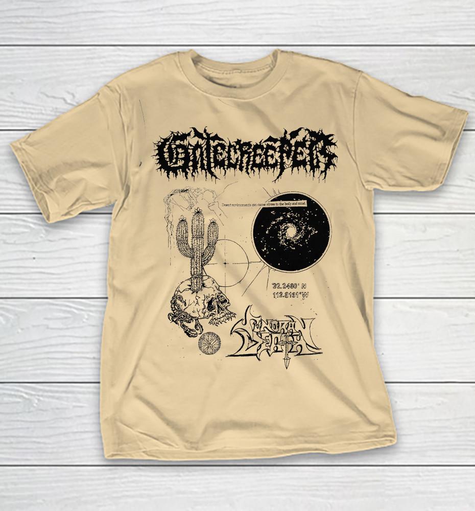 Collection Gatecreeper Band Gift for Fan S to 5XL Sand T-shirt