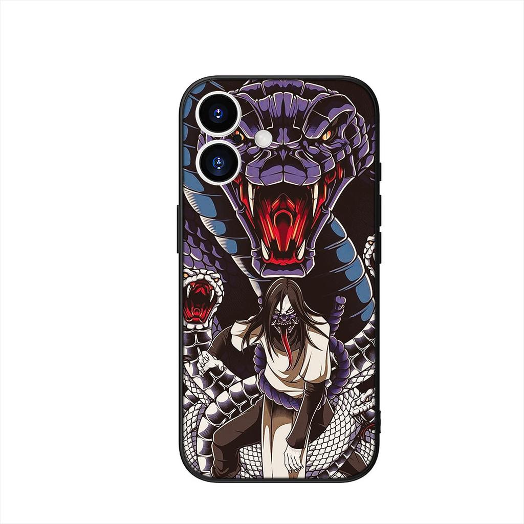 Orochimaru Narutos Phone Case for Motorola Moto Edge 70 60 Fusion 40 NEO 20 Pro G Stylus G56 G96 G71 G73 G41 G42 G50 G51 G52